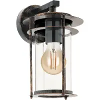 Eglo 96241 - Ulkoseinävalaisin VALDEO 1xE27/60W IP44
