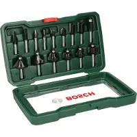 Bosch Jyrsinteräsarja ; 15 kpl.