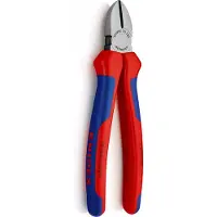 Knipex Sivuleikkurit 2K 180 mm,