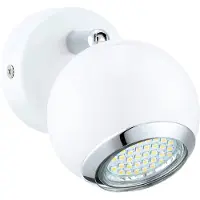 Eglo 31001 - LED-kohdevalaisin BIMEDA 1xGU10/3W LED