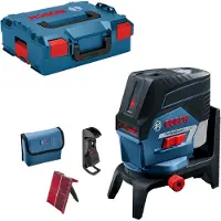 Bosch Yhdistelmälaser GCL 2-50, runko ilman akkua ja laturia, L-BOXX