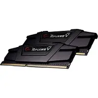 G.Skill Ripjaws V F4-3600C18D-64GVK, 64 GB, 2 x 32 GB, DDR4, 3600 MHz, 288-pin DIMM