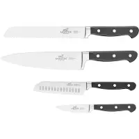 Lion Sabatier Knife Set Pluton 4-Pack - Silver - ONE SIZE