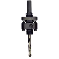 Helmuth A. Jensen VIKING Holder til hulsave fra Ø32-250 mmPasser til borepatronerop til 10 mm 3/8 Skafte 6kt