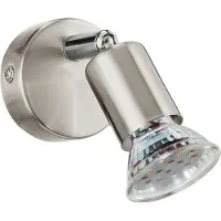 Eglo MINI spotti, teräs