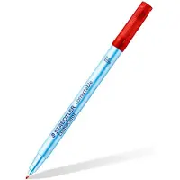 Staedtler OHP pen Lumocolor correctable 10 pcs F red