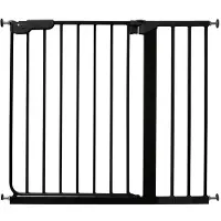 BabyDan Danamic 3/ext. 80–86 cm Turvaportti, Musta