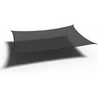Platinum sun & shade Coolfit aurinkopurje suorakulmainen 300x400cm musta
