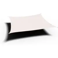 Platinum , Dreamsail aurinkopurje vedenpitävä neliö 500x500cm kermanvärinen