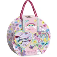 Creative Craft Group UNICORN 2 in one. Creativity set