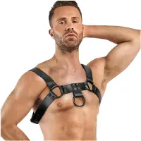 Bedroom Fantasies Bruno - seksiasu yläosa - musta - S-XL
