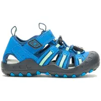 Kamik Kids' Crab Blue/Green Sandaalit 34