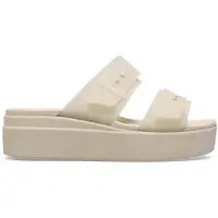 Crocs Brooklyn Buckle Frostedlow Wedge Sandaalit