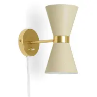 Audo Copenhagen Collector seinävalaisin, luonnonvalkoinen
