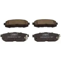 MAXGEAR Jarrupalasarja (4kpl), levyjarru 19-2977
