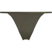Calvin Klein Cheeky String Bikini - Khaki green - S
