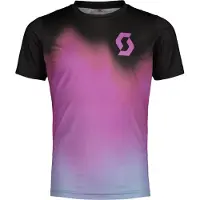 SCOTT Trail Vertic 10 -lyhythihainen pyöräilypaita Liquid Purple junior