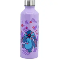 Konix Stitch Trend Lila Alumiini Juomapullo 755ml Stor
