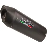 Gpr Exhaust Systems Furore Evo4 Nero Zontes Gk 125 Zt E5 22-23 With Catalyst Homologoitu Täydellinen Linjajärjestelmä