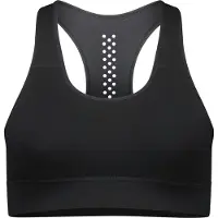 Mons Royale Women's Stratos Bra Black Alusvaatteet L