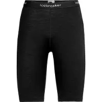 Icebreaker Women Merino 200 Oasis Shorts - Black - M