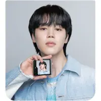 Samsung Galaxy Z Flip5 BTS JIMIN Flipsuit Card Mint