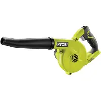 Ryobi Akkupuhallin R18TB-0; 18 V (ilman akkua ja laturia)