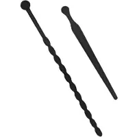 OUCH!Shots - Ouch! Silicone Beginners Plug Set Black
