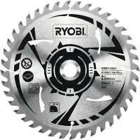 Ryobi Katkaisuterä puulle ; 165x1,6x16 mm; Z40