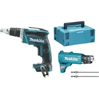 Makita Ruuvinväännin DFS452ZJX3; 18 V (ilman akkua ja laturia)