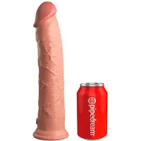 King Cock KUNINGAS KANA - ELITE REALISTINEN SILIKONI 28 CM -