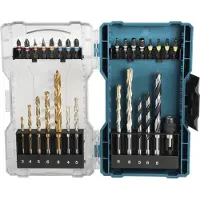 Makita E-07054 29-osainen ruuvauskärki ja poranteräsarja