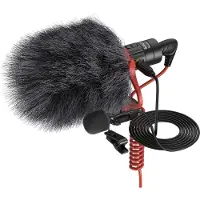 SmallRig 3468 On-Camera Microphone Forevala S20 kameraan kiinnitettävät mikrofoni