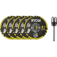Ryobi RAR301-6 katkaisulaikat ja kara