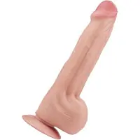 Lovetoy Dildo Dual Layer Sliding Skin 29 cm
