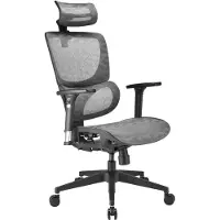 Sharkoon Toimistotuoli - OfficePal - C30M - Ergonominen - 3D käsinojat - Säädettävä selkänoja