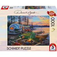 Schmidt Darrel Bush: Campfire Paradise 1000p palapeli