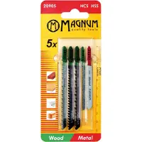 Magnum 5-osainen pistosahanteräsarja