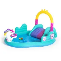 Bestway Puhallettava Leikkikeskus Magic Unicorn Multicolour