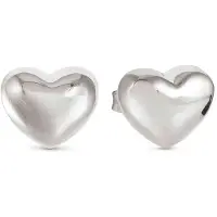 Nomination Armonica hopeakorvakorut Large heart Silver 241308/004