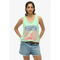 Superdry Psych Surf Graphic Racer Hihaton T-paita