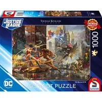 Schmidt 1000-osainen palapeli: Thomas Kinkade Dc Comics Women