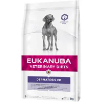 Eukanuba Veterinary Diets Dermatosis FP, Koiran kuivaruoka, Adult, 12 kg