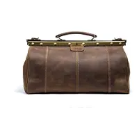 Harold's Toro Lääkärilaukku Nahka 45 cm Beige