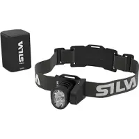 Silva Free 3000 L, otsalamppu, musta
