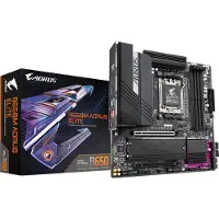 Gigabyte B650M AORUS ELITE, AMD, Pistoke AM5, AMD Ryzen 7000 Series, AMD Ryzen 8000 Series, AMD Ryzen 9000 Series, Pistoke AM5, DDR5-SDRAM, 256 GB (B650M-AORUS Elite)