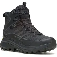 Merrell Moab Speed 2 ThermoMid Wp Spike Men Triple Black - 46,5