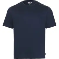 Musto M Evo Crew Sunblock Ss Tee - Navy - S