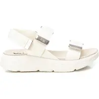 Xti for woman. 14407308-BLANCO Sandals 144073 white (38), 3 to 5 cm, Velcro, Casual