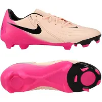 Nike Phantom Gx Ii Academy Mg Prism - Punainen/musta/pinkki - Multi Ground (Mg), koko 36½
